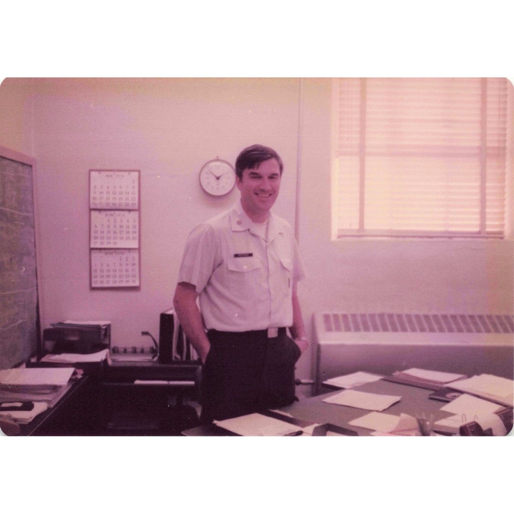 Vintage 1970s Auburn Montgomery AUM Graduation USAF Officer Photo Lot of 8 - Picture 8 of 8